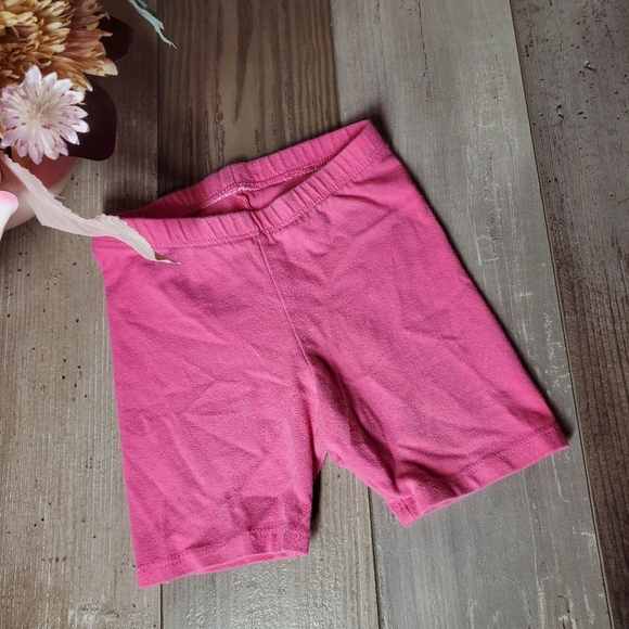 Cat & Jack Pink Bike Shorts Toddler Girl Size 2T - Picture 3 of 7